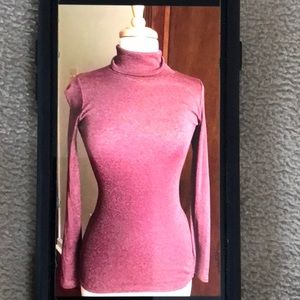 Maroon Turtleneck
